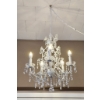 Image 1 : DECORATIVE CRYSTAL THEMED CHANDLER