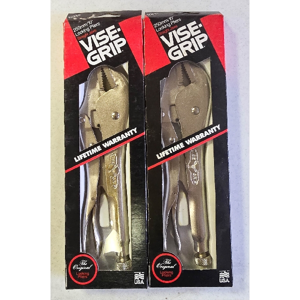 2 NEW 10" VISE- GRIPS
