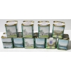 Image 1 : 10 ASST. BC SCENE TINS W/ TOFFEE.