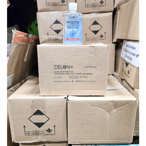 3 X 12 HAND SANITIZER - 36 TOTAL BOTTLES