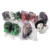 Image 1 : 10 ASST. RUBIES MONSTER SHRUNKEN HEADS