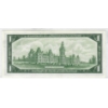 Image 2 : 1967 CRISP/UNC CANADA CENTENNIAL $1 BANK NOTE