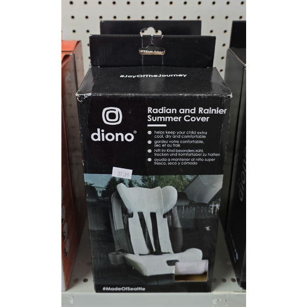 2 DIONO RADIAN & RAINIER KIDS SEAT SUMMER COVERS