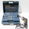 Image 1 : MASTERCRAFT CORDED DRILL W/ DRILL BIT SET