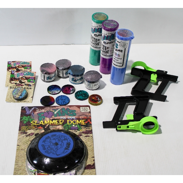 VINTAGE ROHKS CAP GAME ACCESSORIES
