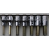 Image 1 : 7PC SNAP-ON 3/8" DRIVE HEX HEAD SOCKETS - METRIC