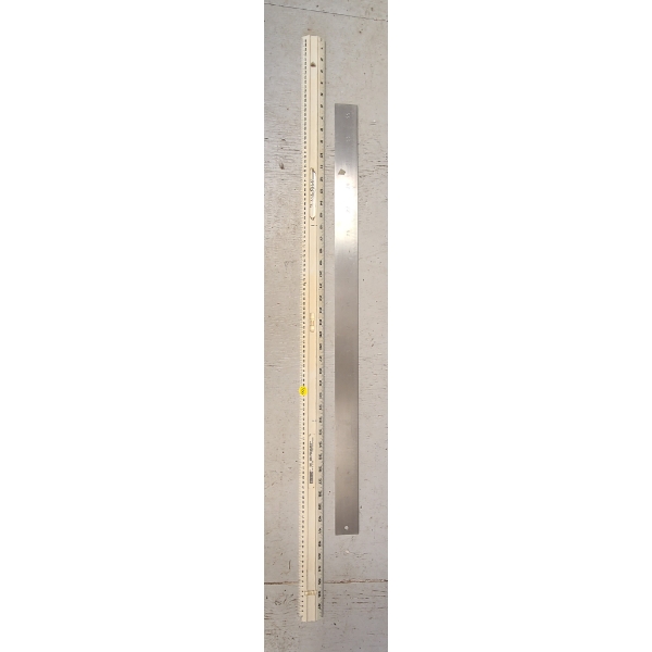 2 RULERS 36" & 48"