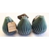 Image 1 : 3 MAISON UNSCENTED CANDLES