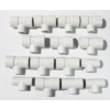 Image 1 : 15 NEW IPEX PVC TEE PIPE FITTINGS - 1 1/2" SLIP X 1 1/2" SLIP X 1"
