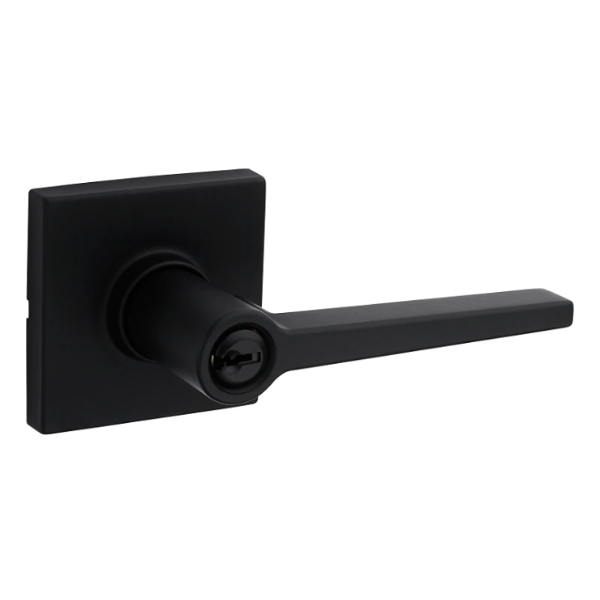 NEW WEISER SAFE LOCK KEYED ENTRY SQUARE DOOR HANDLE