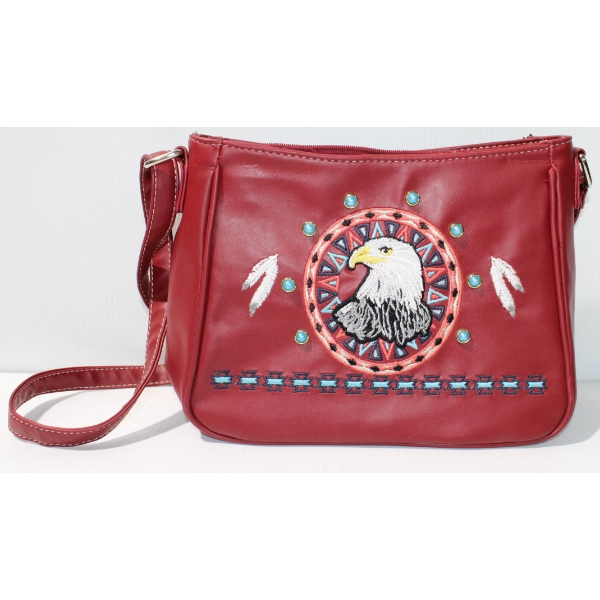 NEW NU TRENDZ EAGLE PURSE