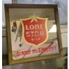 Image 1 : LONE STAR BEER ADVT. MIRROR WALL DECO