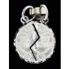Image 1 : .925 SILVER BEST FRIENDS FOREVER PENDANT