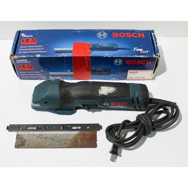 3.5 AMPS BOSCH FINECUT POWER HANDSAW