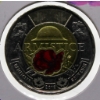 Image 1 : 2018 ARMISTICE REMEMBERANCE CANADA 2 DOLLAR
