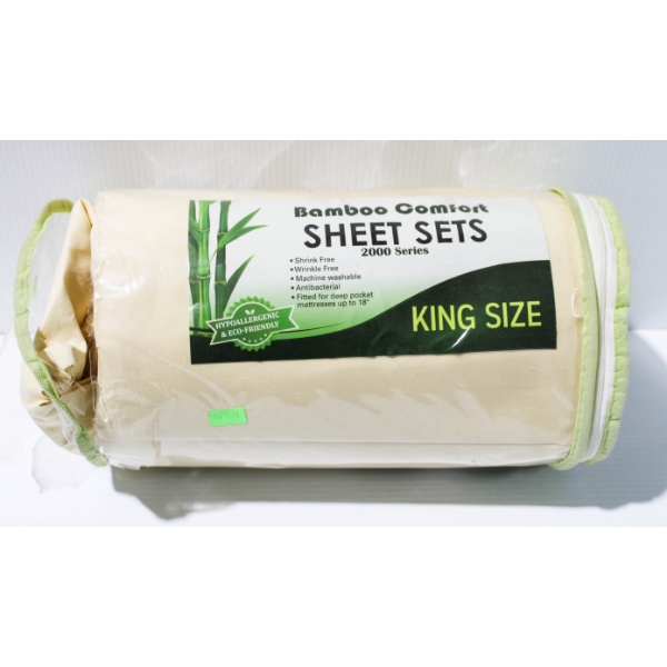 KING BAMBOO COMFORT SHEET SET 