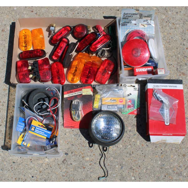 AUTOMOTIVE & TRAILER PARTS / SUPPLIES