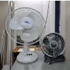 Image 1 : TWO DESK FANS