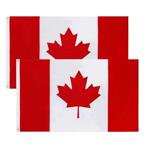 8 NEW 3' X 5' CANADIAN FLAGS