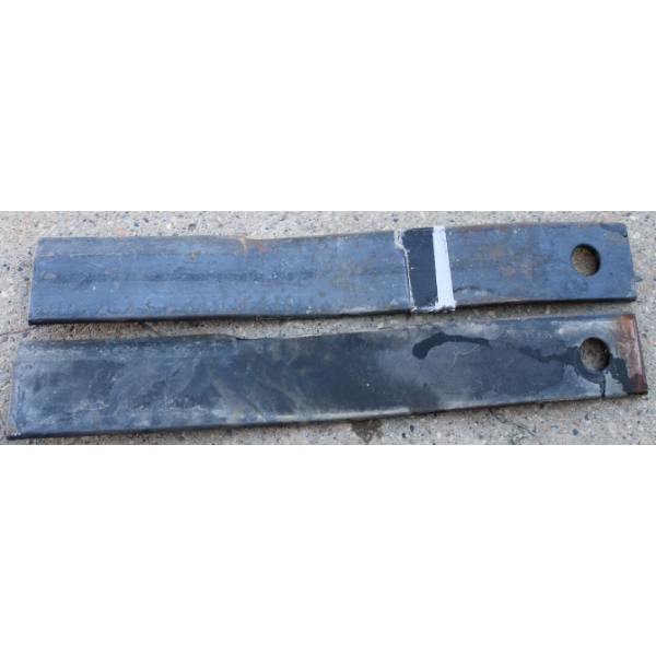 2 NEW 10FT SCHULTE MOWER BLADES