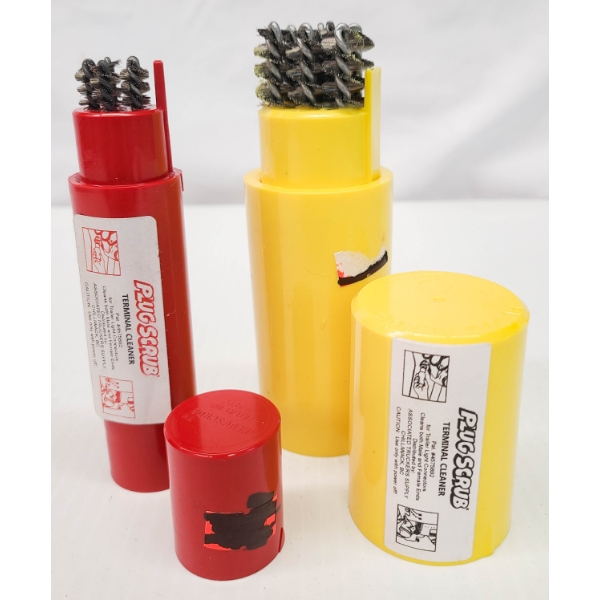 2 PLUS SCRUB TERMINAL CLEANERS