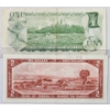 Image 2 : CANADIAN LAST OF ONE & TWO DOLLAR BILLS 