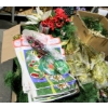 Image 3 : CHRISTMAS DECORATIONS & DIY ARTIFICIAL WREATH FILLERS ETC.