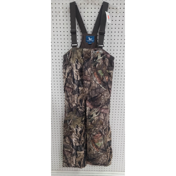 NEW MOSSY OAK YOUTH L CAMO BIB COVERALLS