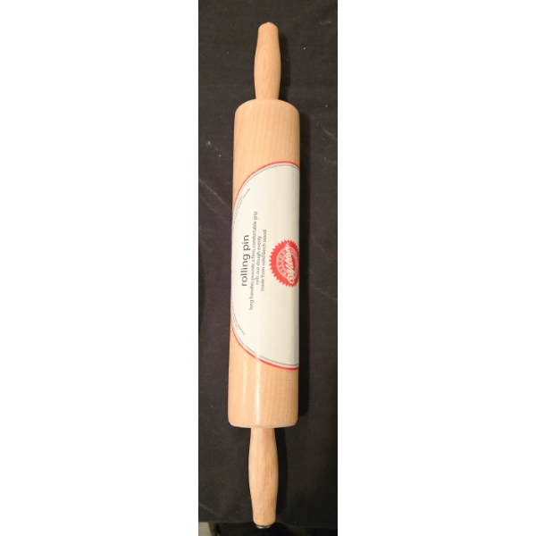 NEW WILTON WOODEN ROLLING PIN