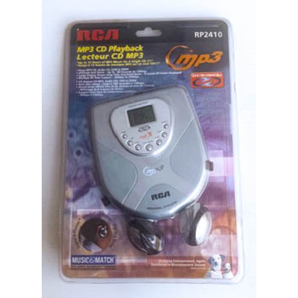 NEW RCA MP3 CD COMPATIBLE PLAYBACK PLAYER