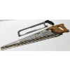 Image 1 : 2 HAND SAWS - WOOD & HACKSAW