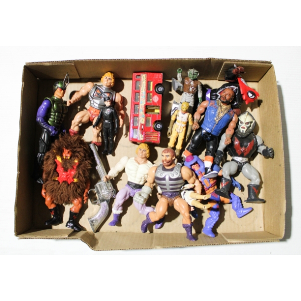 VINTAGE HE-MAN ACTION FIGURES ETC.