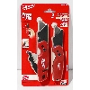 Image 1 : NEW MILWAUKEE 2PC FAST-BACK FOLDING KNIFE SET 