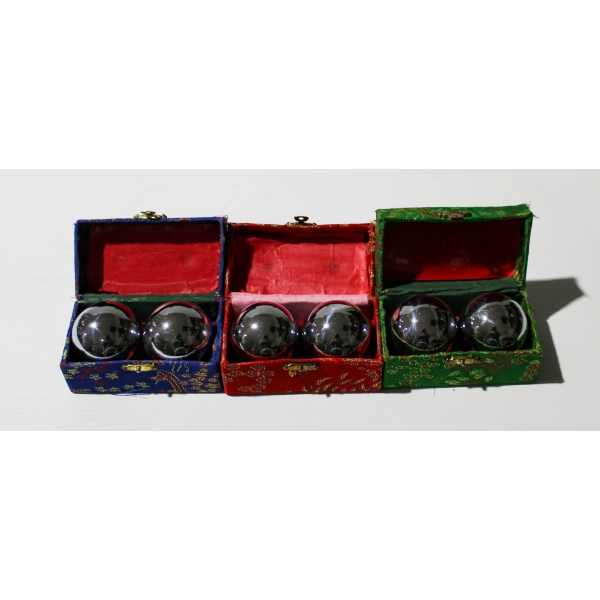 3 X 2 CHROME BOADING STRESS RELIEF BALLS