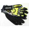 Image 1 : BDG IMPACT/CUT RESISTANT LVL 5 HI-VIZ WORK GLOVES SIZE XL