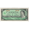 Image 1 : 1967 CANADIAN CENTENNIAL $1 DOLLAR BANK NOTE