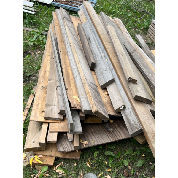 ASST. LUMBER - 2X4's 2X6 2X8