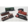 Image 1 : ASST. HO MODEL TRAIN CARS - CN LOCOMOTIVE ETC.