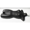 Image 1 : FEMALE HALF MANNEQUIN TORSO DRESS FORM - HANGING