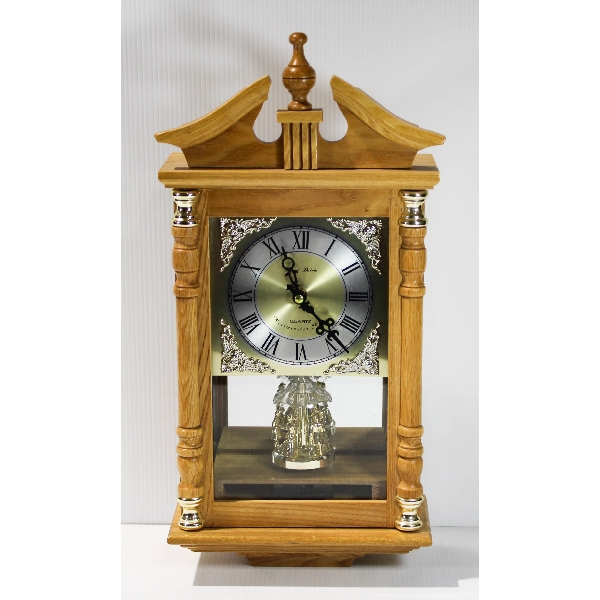 DANIEL DAKOTA WESTMINSTER CHIME WALL CLOCK