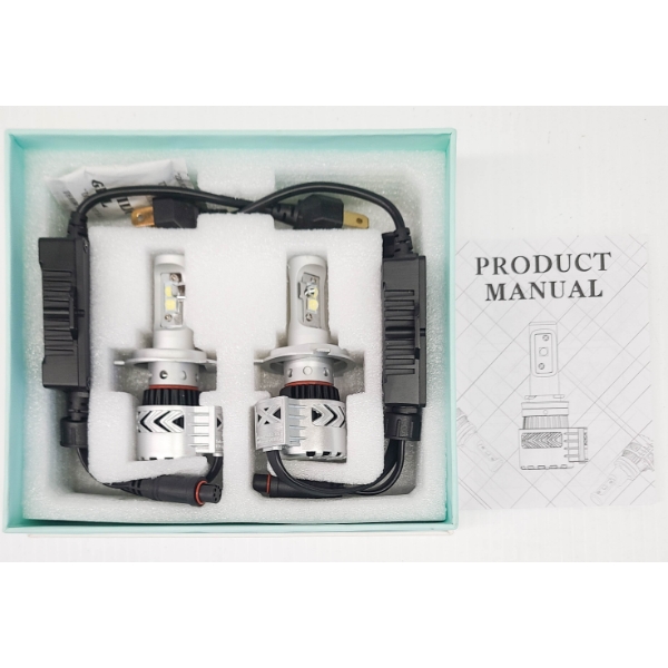 NEW LED H4 HEADLIGHTS