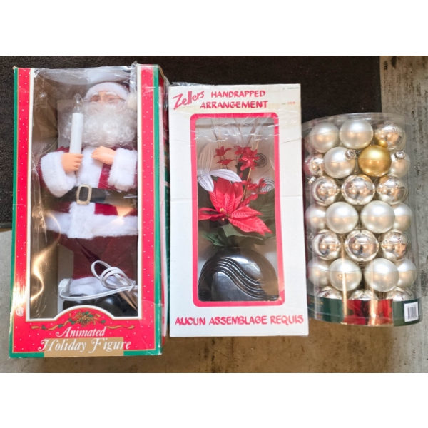 CHRISTMAS DECORATIONS
