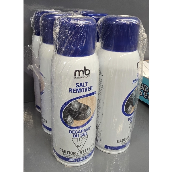 6 M&B 10.5OZ SHOE SALT REMOVER