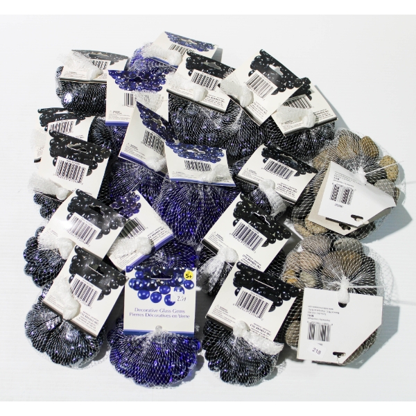 HOME DECOR DECORATIVE GLASS GEMS / STONES