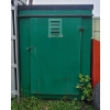 Image 3 : FUEL & OIL METAL STORAGE SHED W/ CONTENTS