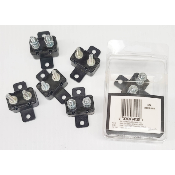 6 NEW CIRCUT BREAKERS 7013A-S