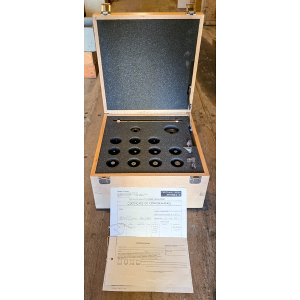PULLER KIT, MECH, EXPANDING COLLET