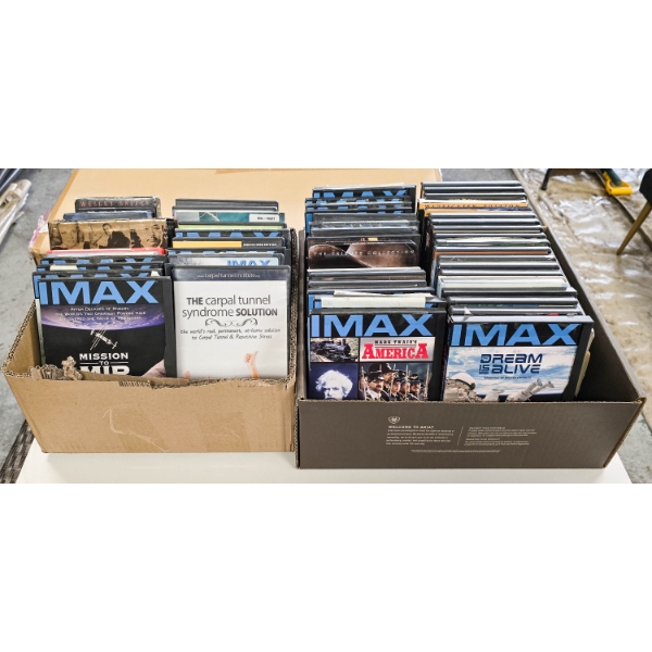 ASSORT. MOVIES AND IMAX FILMS