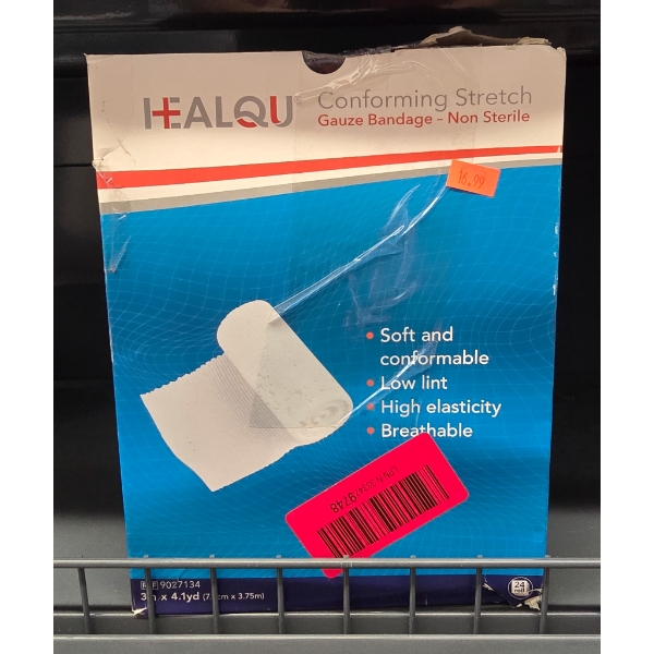 CONFORMING STRETCH GAUZE BANDAGE 