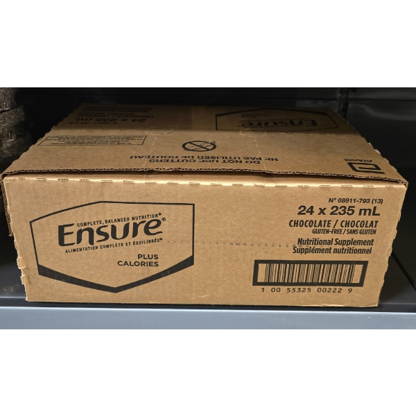BOX OF 24X235ML ENSURE PLUS 